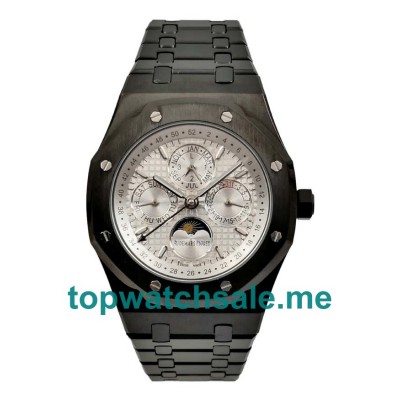 UK White Dials Steel Audemars Piguet Royal Oak 26470ST Replica Watches