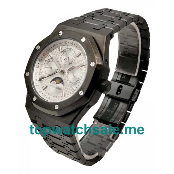 UK White Dials Steel Audemars Piguet Royal Oak 26470ST Replica Watches