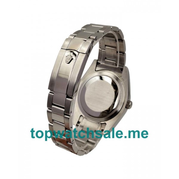 UK Black Dials Steel Rolex Sky-Dweller 326934 Replica Watches