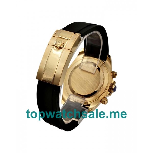 UK Champagne Dials Gold Rolex Daytona 116518 LN Replica Watches