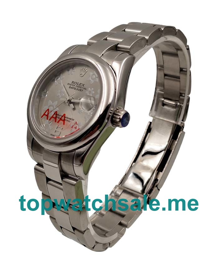UK Gray Dials Steel Rolex Datejust 178240 Replica Watches